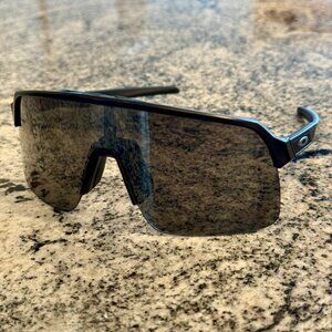 Oakley Sutro Lite Sunglasses - Prizm Black Lenses,  Matte Black Frame